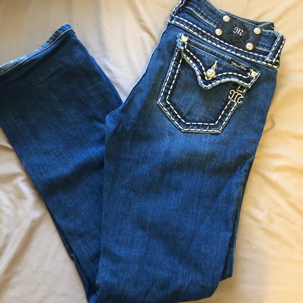 Miss Me Boot Cut Jeans